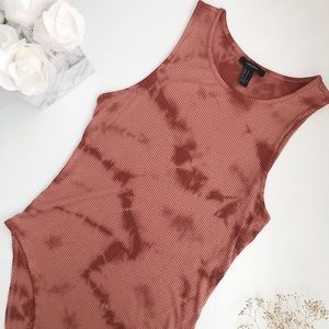 Marble Bodysuit Tank